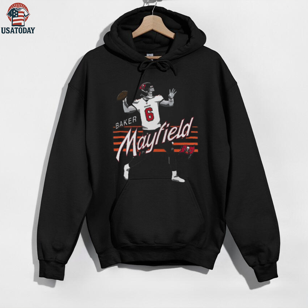 Baker Mayfield Tampa Bay Buccaneers Black Local Pack Player T Shirt