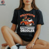 Baltimore Orioles Snoopy Peanuts Car Baseball T Shirt