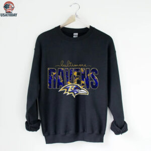 Baltimore Ravens Fan Skull T Shirt