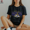 Baltimore Ravens Fan Skull T Shirt