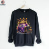 Baltimore Ravens King Crown Helmet T Shirt Copy