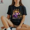 Baltimore Ravens King Crown Helmet T Shirt