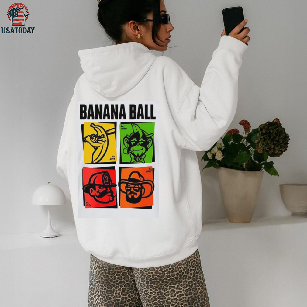 Banana Ball Characters T Shirt Banana Ball Characters T Shirt