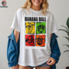 Banana Ball Characters T Shirt