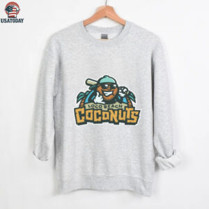 Banana Ball Merch Banana Ball Coconuts Primary Logo T Shirt