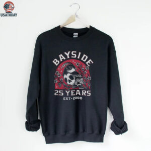 Bayside Official Merch Bayside Bird Skull T Shirt