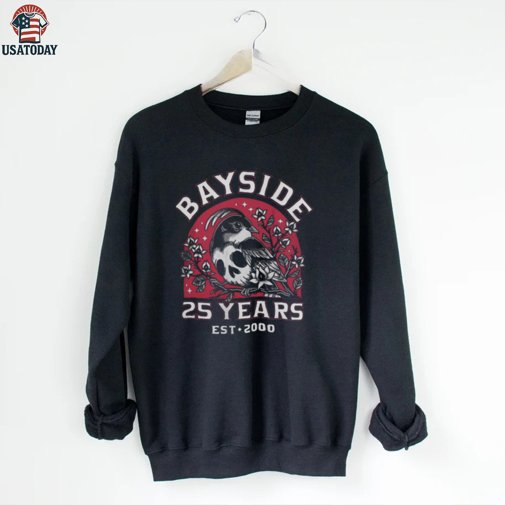 Bayside Official Merch Bayside Bird Skull T Shirt Bayside Official Merch Bayside Bird Skull T Shirt