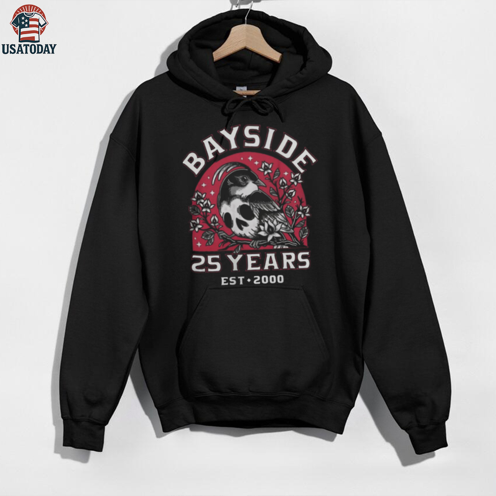 Bayside Official Merch Bayside Bird Skull T Shirt Bayside Official Merch Bayside Bird Skull T Shirt