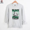Block flock birds of a feather block together Philadelphia Eagles Football shirt