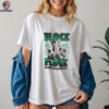 Block flock birds of a feather block together Philadelphia Eagles Football shirt