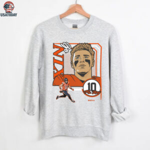 Bo Nix Collage Frame T Shirt Breakingt Shop