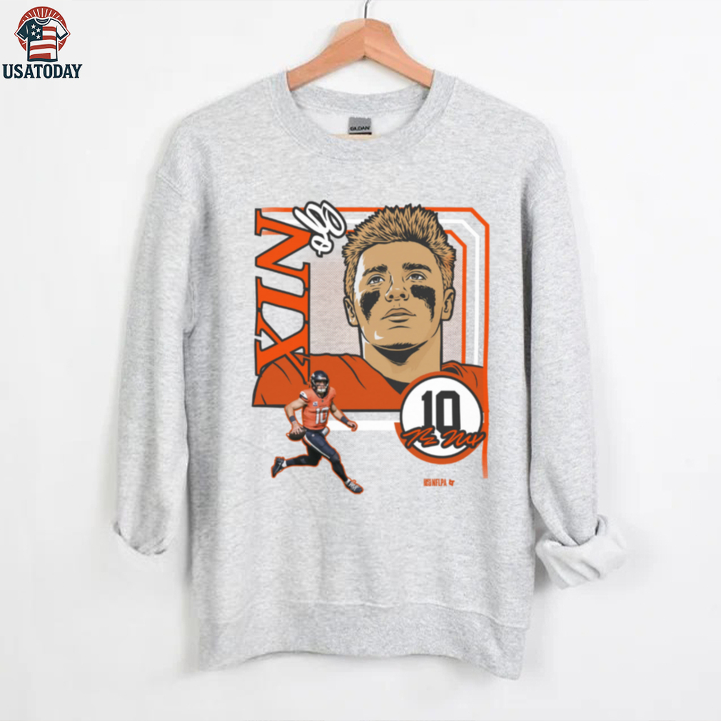 Bo Nix Collage Frame T Shirt Bo Nix Collage Frame T Shirt