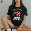 Boston Red Sox Snoopy Peanuts Car Baseball T Shirt