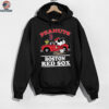 Boston Red Sox Snoopy Peanuts Car Baseball T Shirt