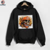 Broncos Skull Fire Fan Tee