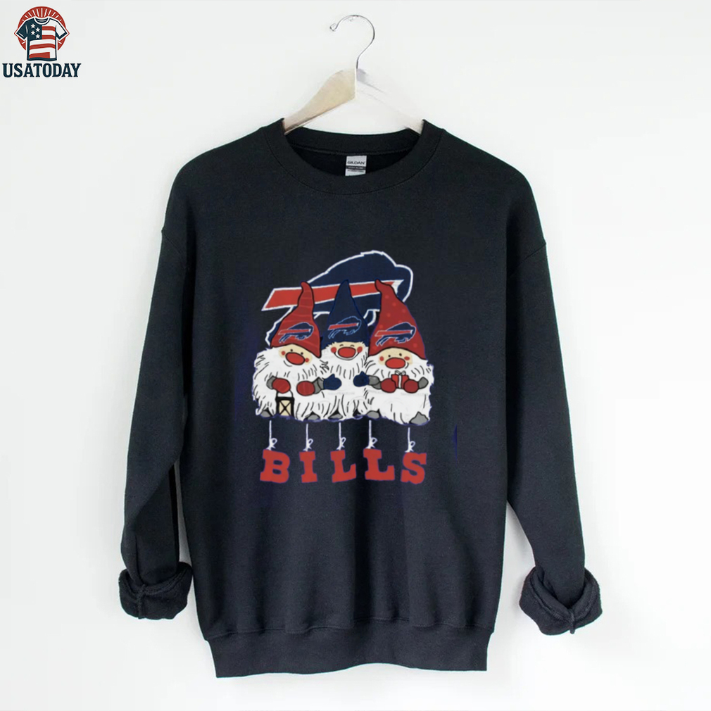 Buffalo Bills Christmas Gnomes Holiday NFL Football T Shirt Buffalo Bills Christmas Gnomes Holiday NFL Football T Shirt