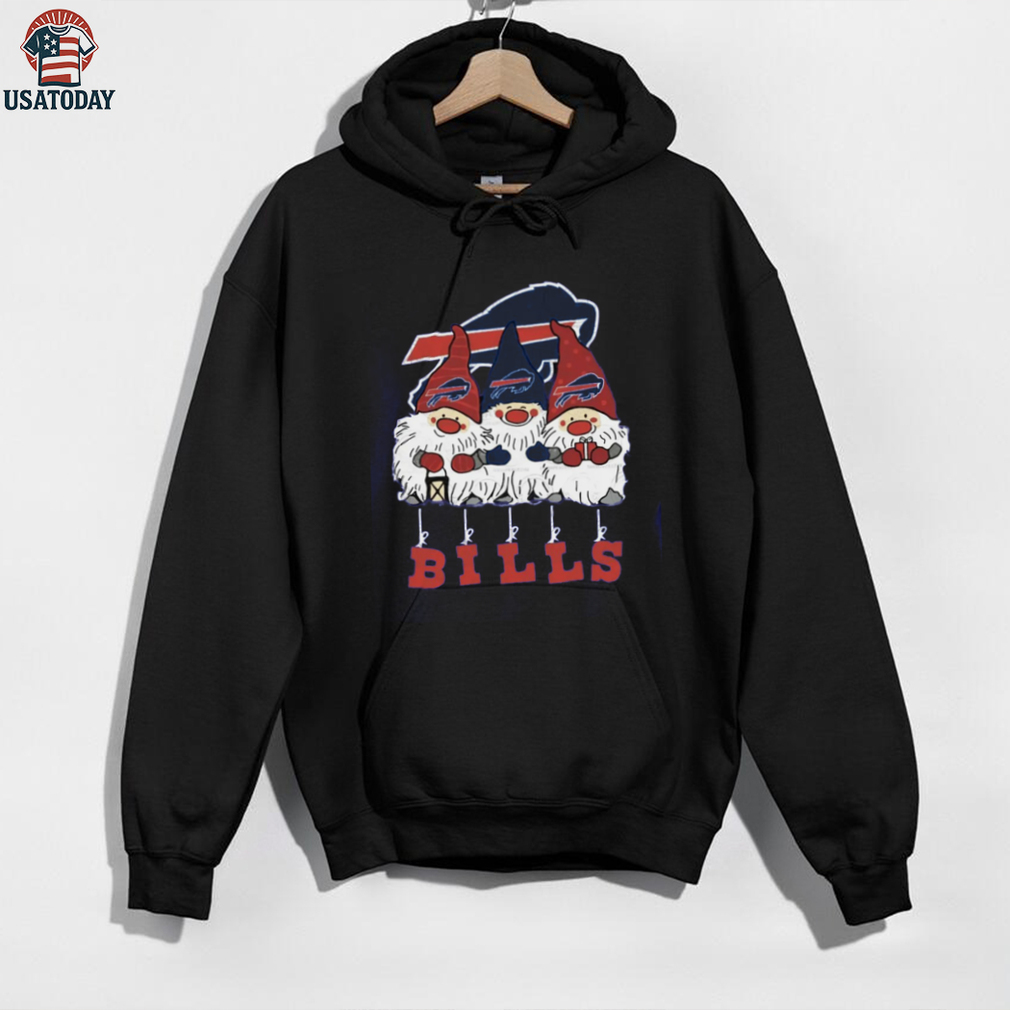 Buffalo Bills Christmas Gnomes Holiday NFL Football T Shirt Buffalo Bills Christmas Gnomes Holiday NFL Football T Shirt