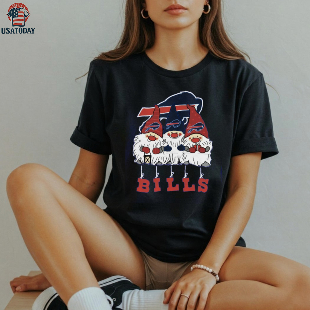 Buffalo Bills Christmas Gnomes Holiday NFL Football T Shirt Buffalo Bills Christmas Gnomes Holiday NFL Football T Shirt