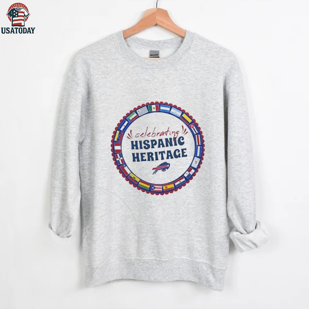 Buffalo Bills Starter Hispanic Heritage shirts Buffalo Bills Starter Hispanic Heritage shirts