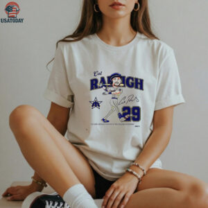 Cal Raleigh Seattle Mariners baseball Our MVP Sunday Cream signature shirt