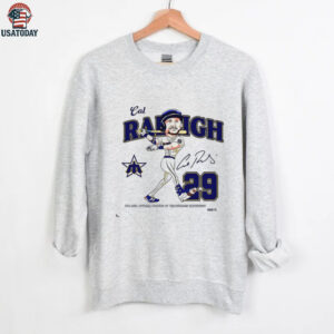 Cal Raleigh Seattle Mariners baseball Our MVP Sunday Cream signature shirt