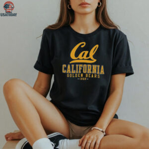 Champion Navy Cal Bears Team Stack Shirt