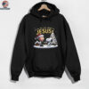 Charlie Brown Snoopy Christmas Tree Let Me Tell You About My Jesus T Shirt