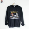 Charlie Brown Snoopy Christmas Tree Let Me Tell You About My Jesus T Shirt
