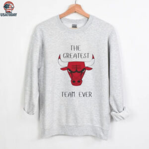 Chicago Bulls basketball the greatest team ever shirt