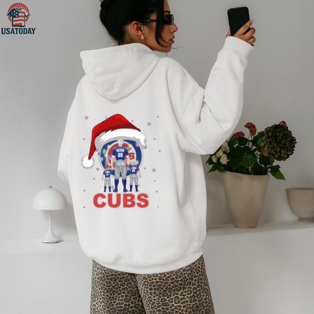 Chicago Cubs Santa Christmas Lights Matching Shirt – Custom MLB Fan Tee – Personalized Holiday Gift for Baseball Lovers Chicago Cubs Santa Christmas Lights Matching Shirt – Custom MLB Fan Tee – Personalized Holiday Gift for Baseball Lovers