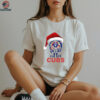 Chicago Cubs Santa Christmas Lights Matching Shirt – Custom MLB Fan Tee – Personalized Holiday Gift for Baseball Lovers