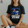 Chicago Cubs Snoopy Peanuts Car Baseball T Shirt