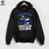 Chicago Cubs Snoopy Peanuts Car Baseball T Shirt
