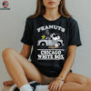 Chicago White Sox Snoopy Peanuts Car Baseball T Shirt