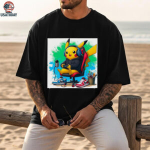 Chill Pikachu Vibes shirt