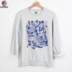 Chills, Thrills, and Glory Phillies Baseball Champs Tee