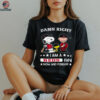 Cincinnati Reds Baseball Snoopy Woodstock Charlie Brown Damn Right Now And Forever T Shirt