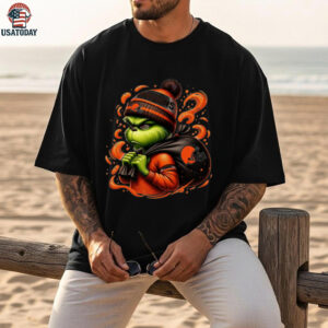 Cleveland Browns Grinch Fan Shirt