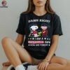 Cleveland Guardians Baseball Snoopy Woodstock Charlie Brown Damn Right Now And Forever T Shirt