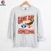 College Gameday Merch Iowa State Cyclones Homecoming Football vs BYU Cougars T Shirt