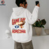 College Gameday Merch Iowa State Cyclones Homecoming Football vs BYU Cougars T Shirt
