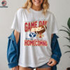 College Gameday Merch Iowa State Cyclones Homecoming Football vs BYU Cougars T Shirt