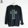 Cross I Can Do All Things Through Christ Who Strengthens Me Boston Celtics Basketball Shirt