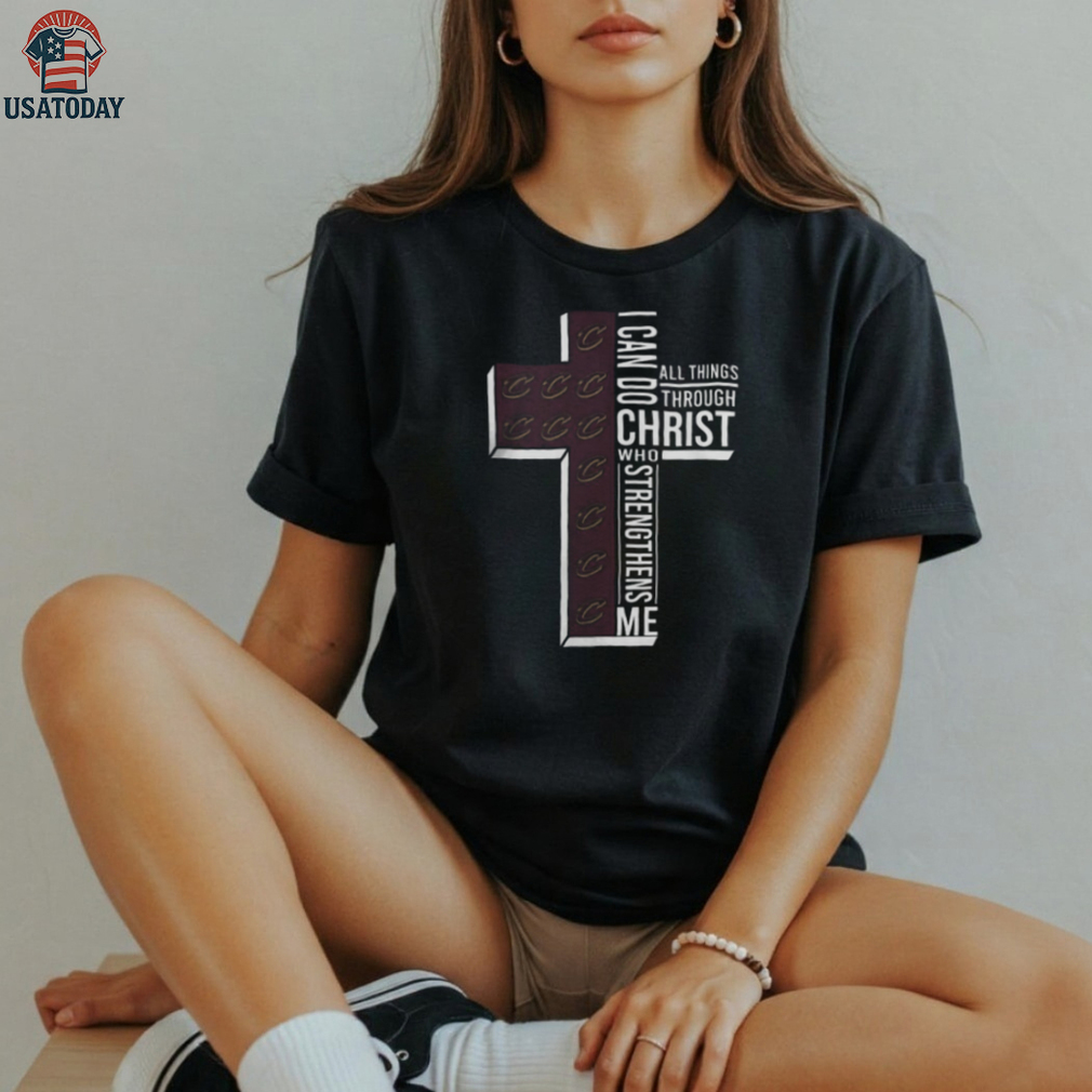 Cross I Can Do All Things Through Christ Who Strengthens Me Cleveland Cavaliers Basketball Shirt Cross I Can Do All Things Through Christ Who Strengthens Me Cleveland Cavaliers Basketball Shirt
