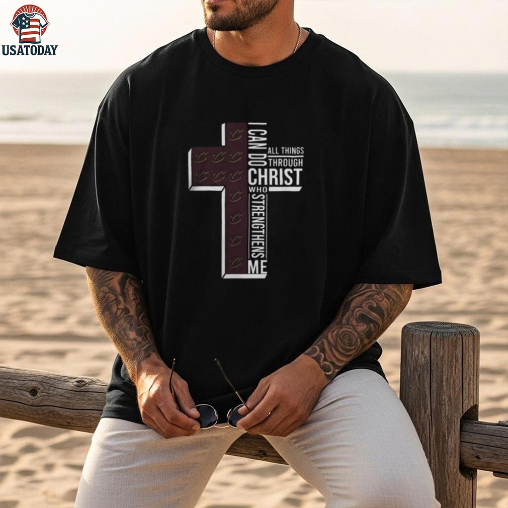 Cross I Can Do All Things Through Christ Who Strengthens Me Cleveland Cavaliers Basketball Shirt Cross I Can Do All Things Through Christ Who Strengthens Me Cleveland Cavaliers Basketball Shirt