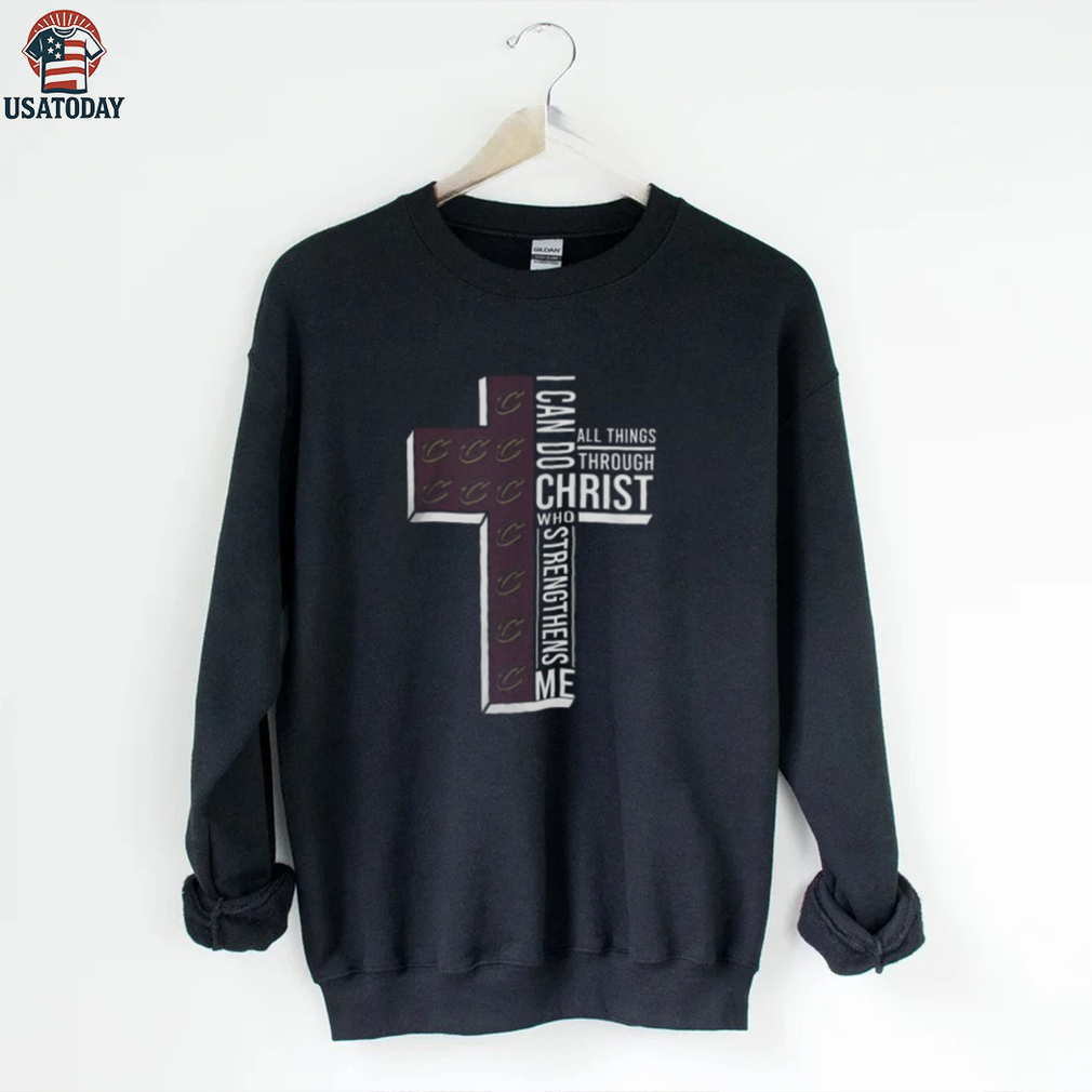 Cross I Can Do All Things Through Christ Who Strengthens Me Cleveland Cavaliers Basketball Shirt Cross I Can Do All Things Through Christ Who Strengthens Me Cleveland Cavaliers Basketball Shirt