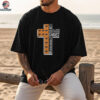 Cross I Can Do All Things Through Christ Who Strengthens Me New York Knicks Basketball Shirt