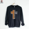 Cross I Can Do All Things Through Christ Who Strengthens Me New York Knicks Basketball Shirt