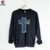 Cross I Can Do All Things Through Christ Who Strengthens Me Oklahoma City Thunder Basketball Shirt