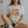 Custom Florida Gators HalloThanksMas Shirt, Cute Holiday Tee with Pumpkin Santa Hat Football, NCAA Gift for Halloween Thanksgiving Christmas